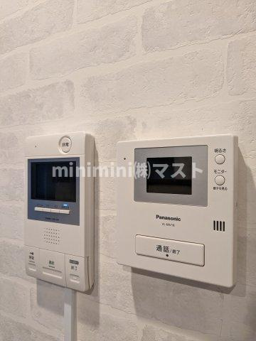 エスポアール江戸堀のセキュリティ