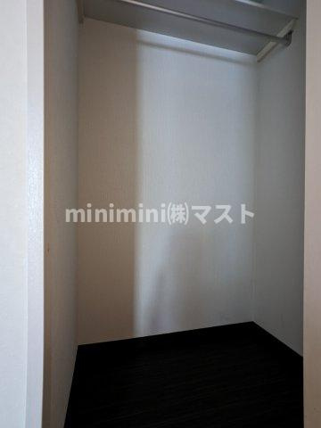エスポアール江戸堀の収納