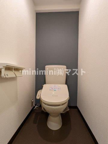 エスポアール江戸堀のトイレ