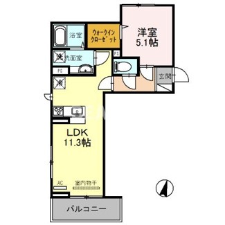 【間取り】 | シューペリアⅡ