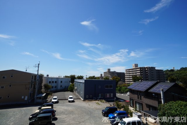 熊本市東区下南部１丁目のアパートの展望