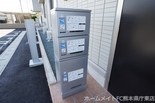 熊本市東区下南部１丁目のアパートのその他共用部分
