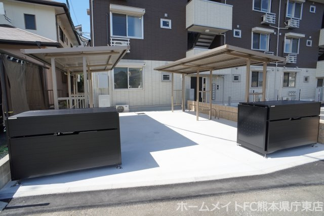 熊本市東区下南部１丁目のアパートのその他共用部分