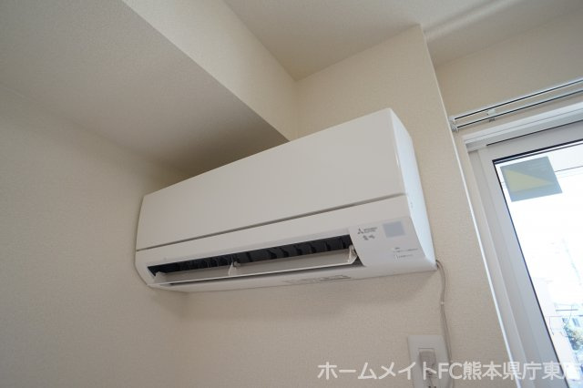熊本市東区下南部１丁目のアパートの設備