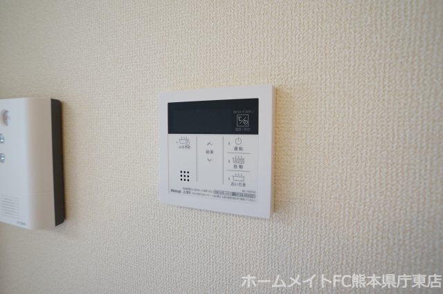 熊本市東区下南部１丁目のアパートの設備