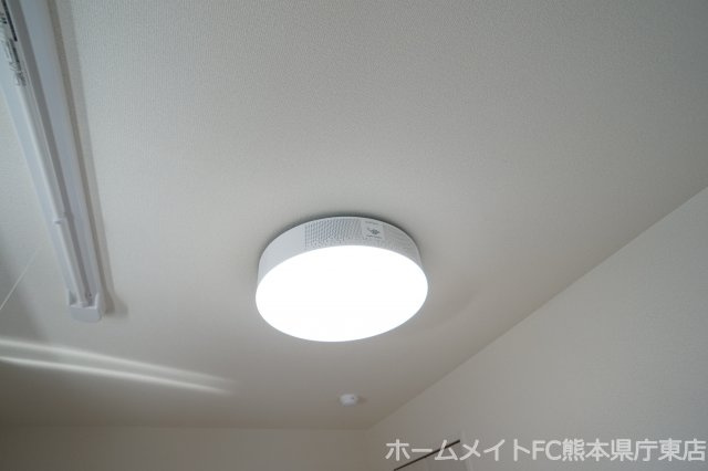 熊本市東区下南部１丁目のアパートの設備