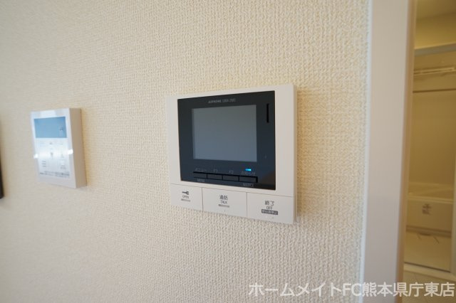 熊本市東区下南部１丁目のアパートのセキュリティ