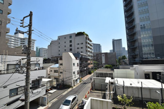 【展望】 | 物件のお問い合わせは、 ０１２０－７００－９６８までお気軽にどうぞ！
バルコニーからの眺望