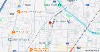 【地図】 | AZUR上中条