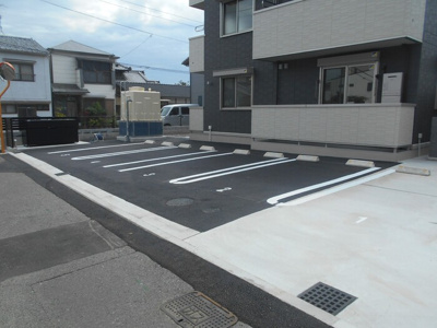 【駐車場】 | リヴェール中村