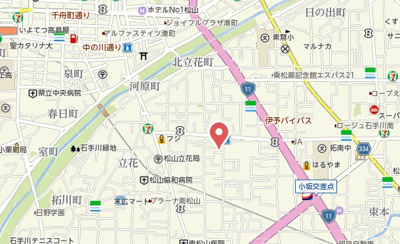 【地図】 | リヴェール中村