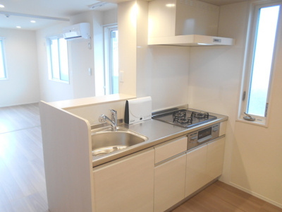 【キッチン】 | リヴェール中村