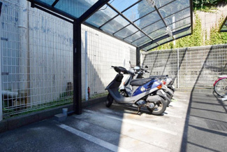 【その他共用部分】 | バイク置き場