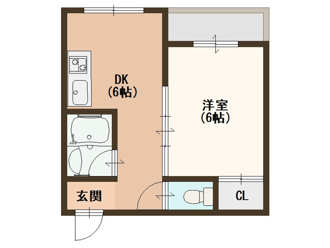 【間取り】 | グランビルド住之江公園