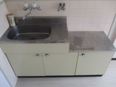 【キッチン】 | グランビルド住之江公園