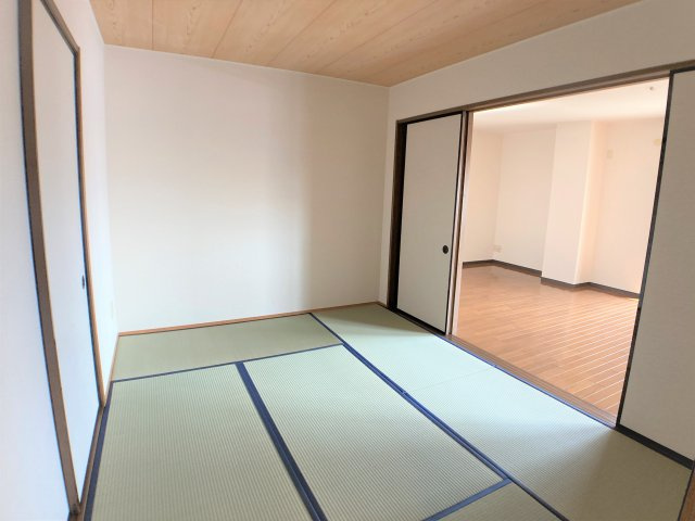 G.Aあおやまの和室