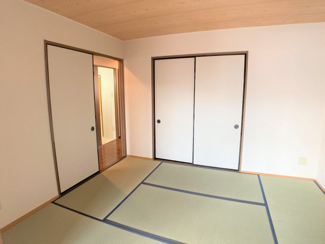 G.Aあおやまの和室