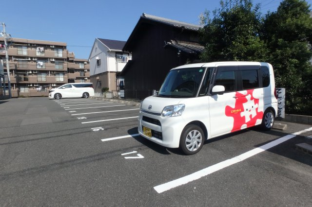 G.Aあおやまの駐車場