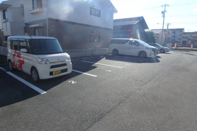 G.Aあおやまの駐車場