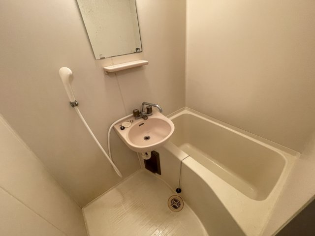 エステートピアグレイスの浴室