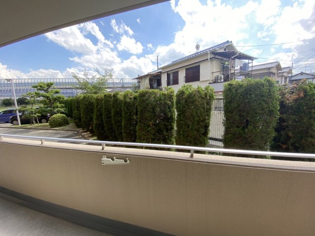 グラン・ドムール交野の展望