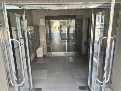 【エントランス】 | ルーブル新宿西落合