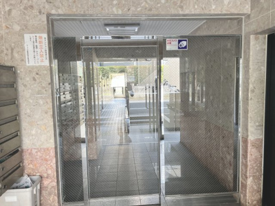 【エントランス】 | ルーブル新宿西落合