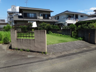 【外観】 | 長嶺南2丁目売地 | 外観です