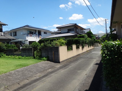 【外観】 | 長嶺南2丁目売地 | 外観もきれいです