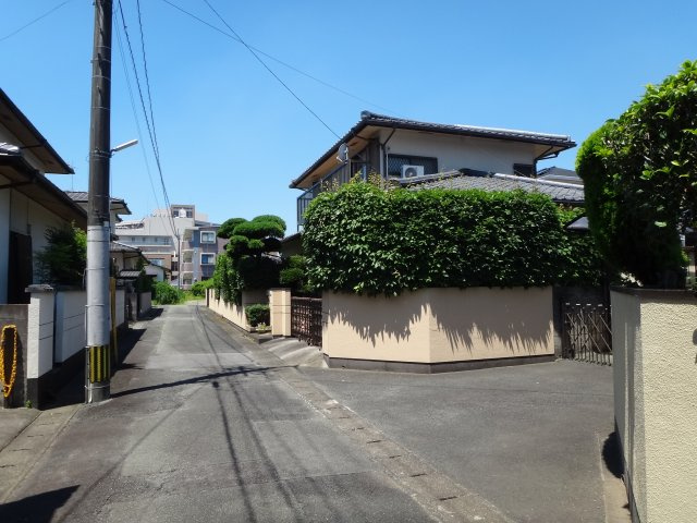長嶺南2丁目売地の外観|物件の外観です