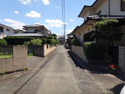 【周辺】 | 長嶺南2丁目売地