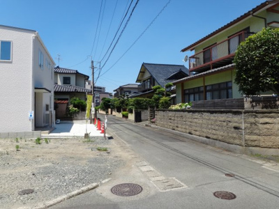 【周辺】 | 長嶺南2丁目売地