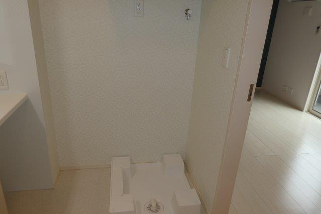 アステール白楽町のその他|洗濯機置き場