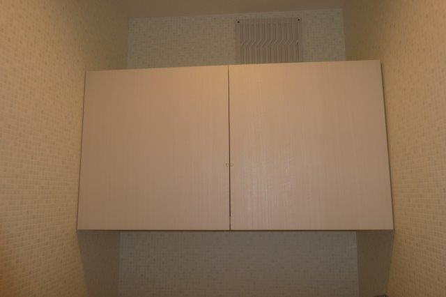 アステール白楽町のトイレ|棚