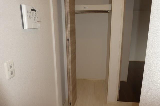 アステール白楽町の収納