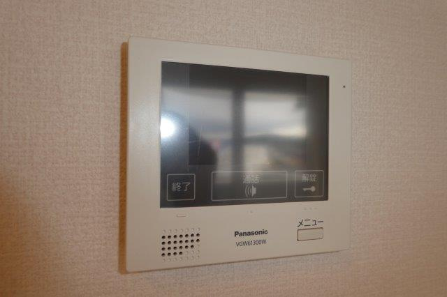 アステール白楽町のセキュリティ|TVインターホン