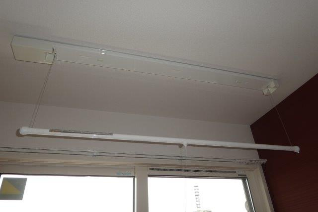 アステール白楽町の設備|室内物干し