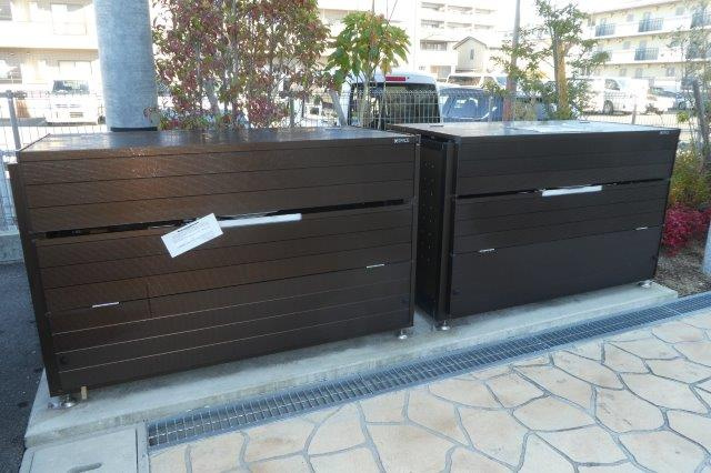 アステール白楽町のその他共用部分|敷地内専用ゴミステーション