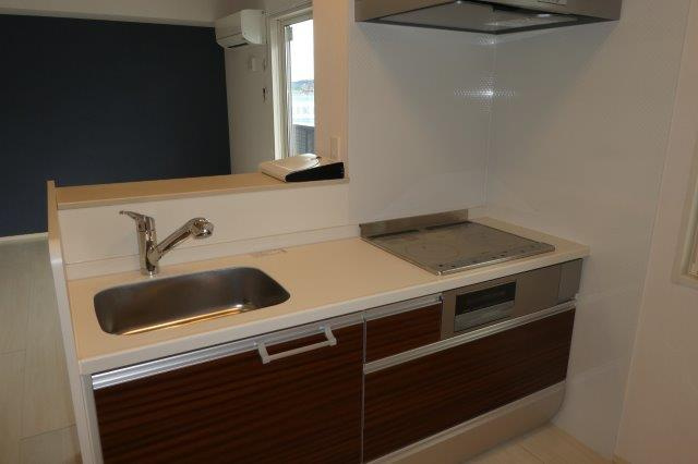 アステール白楽町のキッチン