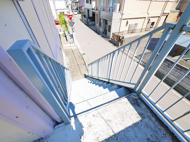美登里荘のその他共用部分|共用階段