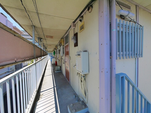 美登里荘のその他共用部分|共用廊下
