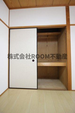 田中コーポの収納|収納豊富です