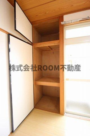 田中コーポの収納|収納があります