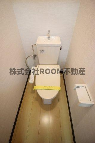 田中コーポのトイレ|シンプルで使いやすいトイレです