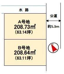 【土地図】 | 高砂市北浜町売り土地