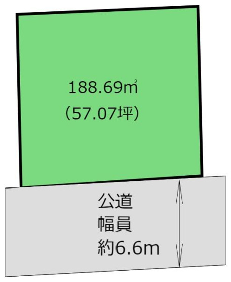 【土地図】 | 赤穂郡上郡町岩木甲/土地