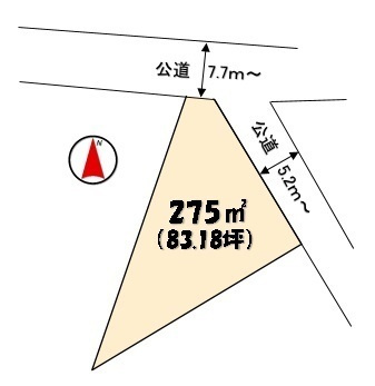 【土地図】 | 赤穂市木津/山林