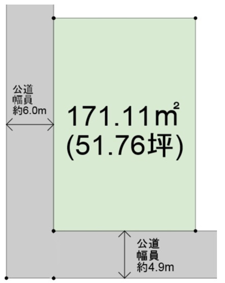 【土地図】 | 姫路市夢前町菅生澗/土地