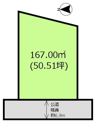 【土地図】 | ガーデンシティ御立中7丁目