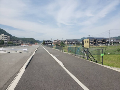 【その他】 | 姫路市広畑区才　売り土地 | 北西側道路　令和５年県道開通予定